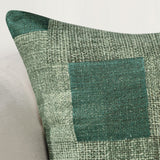 CA Praia Viridian Green 22x22 Throw Pillow (Set of 2) - Ornate Home