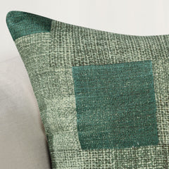 CA Praia Viridian Green 22x22 Throw Pillow (Set of 2) - Ornate Home