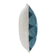 CA Scala Sea Glass Blue 22x22 Throw Pillow (Set of 2) - Ornate Home