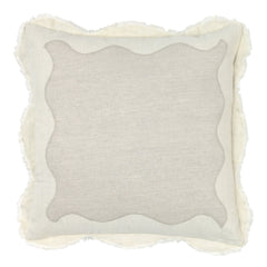 CA Tollo Natural/Ivory Multiple Sizes Throw Pillow - Ornate Home
