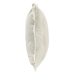 CA Tollo Natural/Ivory Multiple Sizes Throw Pillow - Ornate Home