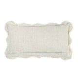 CA Tollo Natural/Ivory Multiple Sizes Throw Pillow - Ornate Home