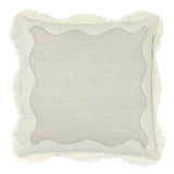 CA Tollo Natural/Ivory Multiple Sizes Throw Pillow (Set of 2) - Ornate Home