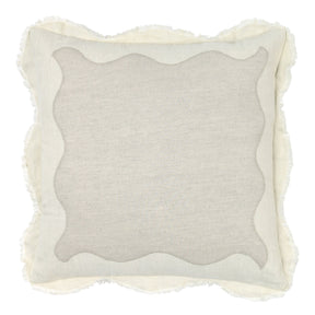 CA Tollo Natural/Ivory Multiple Sizes Throw Pillow (Set of 2) - Ornate Home
