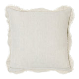 CA Tollo Natural/Ivory Multiple Sizes Throw Pillow (Set of 2) - Ornate Home