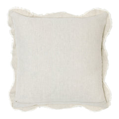CA Tollo Natural/Ivory Multiple Sizes Throw Pillow (Set of 2) - Ornate Home