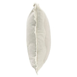 CA Tollo Natural/Ivory Multiple Sizes Throw Pillow (Set of 2) - Ornate Home