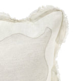 CA Tollo Natural/Ivory Multiple Sizes Throw Pillow (Set of 2) - Ornate Home