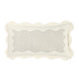 CA Tollo Natural/Ivory Multiple Sizes Throw Pillow (Set of 2) - Ornate Home