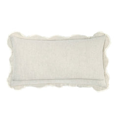 CA Tollo Natural/Ivory Multiple Sizes Throw Pillow (Set of 2) - Ornate Home