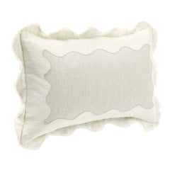 CA Tollo Natural/Ivory Multiple Sizes Throw Pillow (Set of 2) - Ornate Home