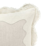 CA Tollo Natural/Ivory Multiple Sizes Throw Pillow (Set of 2) - Ornate Home
