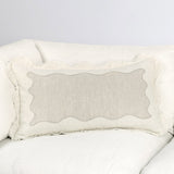 CA Tollo Natural/Ivory Multiple Sizes Throw Pillow (Set of 2) - Ornate Home