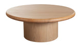 Campbell Light Oak Coffee Table - Ornate Home