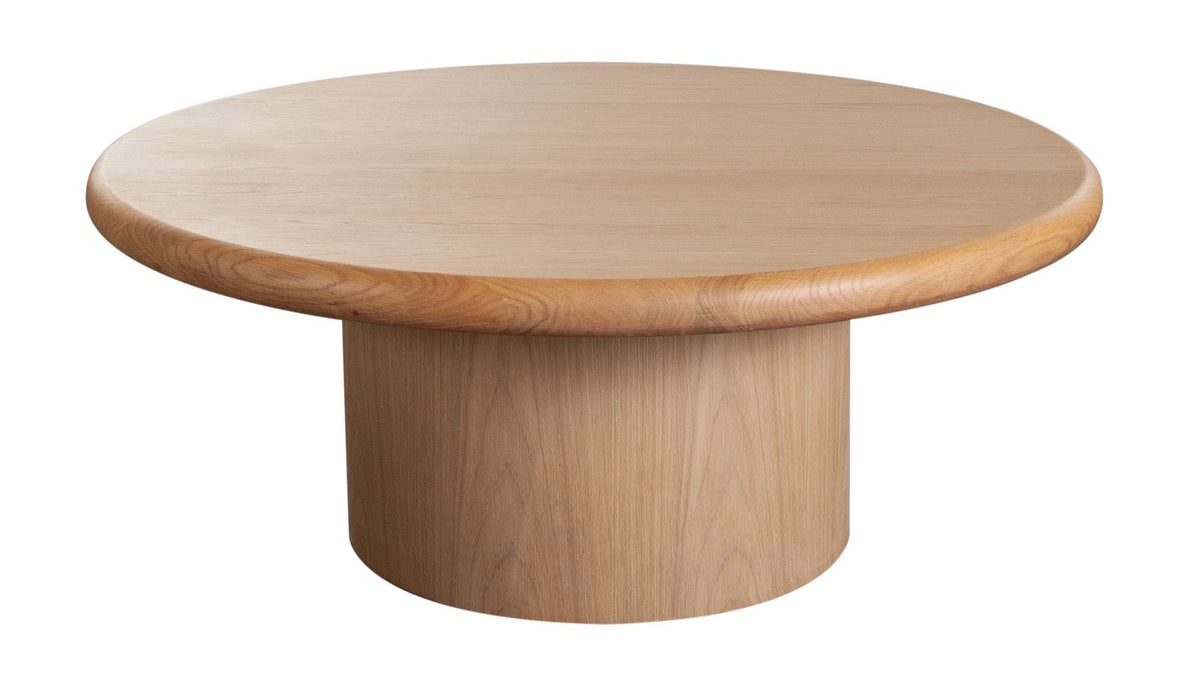 Campbell Light Oak Coffee Table - Ornate Home