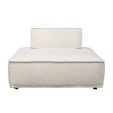 Cara Ivory Boucle 2-Pc Sectional - Ornate Home