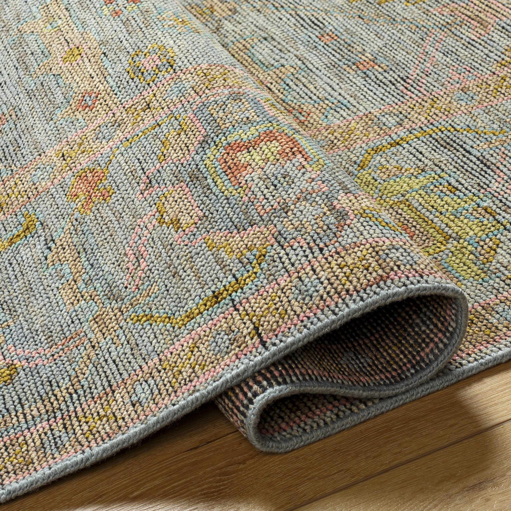 Cawny Wool Area Rug - Clearance