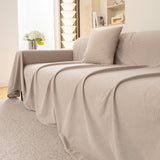 Waterproof Soft Cotton Plush Couch Cover Blanket, Extra Large Furniture Decoration Cover Sofa Slipcovers