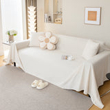 Waterproof Soft Cotton Plush Couch Cover Blanket, Extra Large Furniture Decoration Cover Sofa Slipcovers