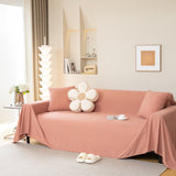 Waterproof Soft Cotton Plush Couch Cover Blanket, Extra Large Furniture Decoration Cover Sofa Slipcovers