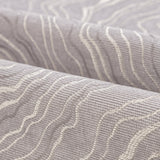 Modular Sofa Cover for Sectionals, Gold Striped Non-Slip Couch Protector