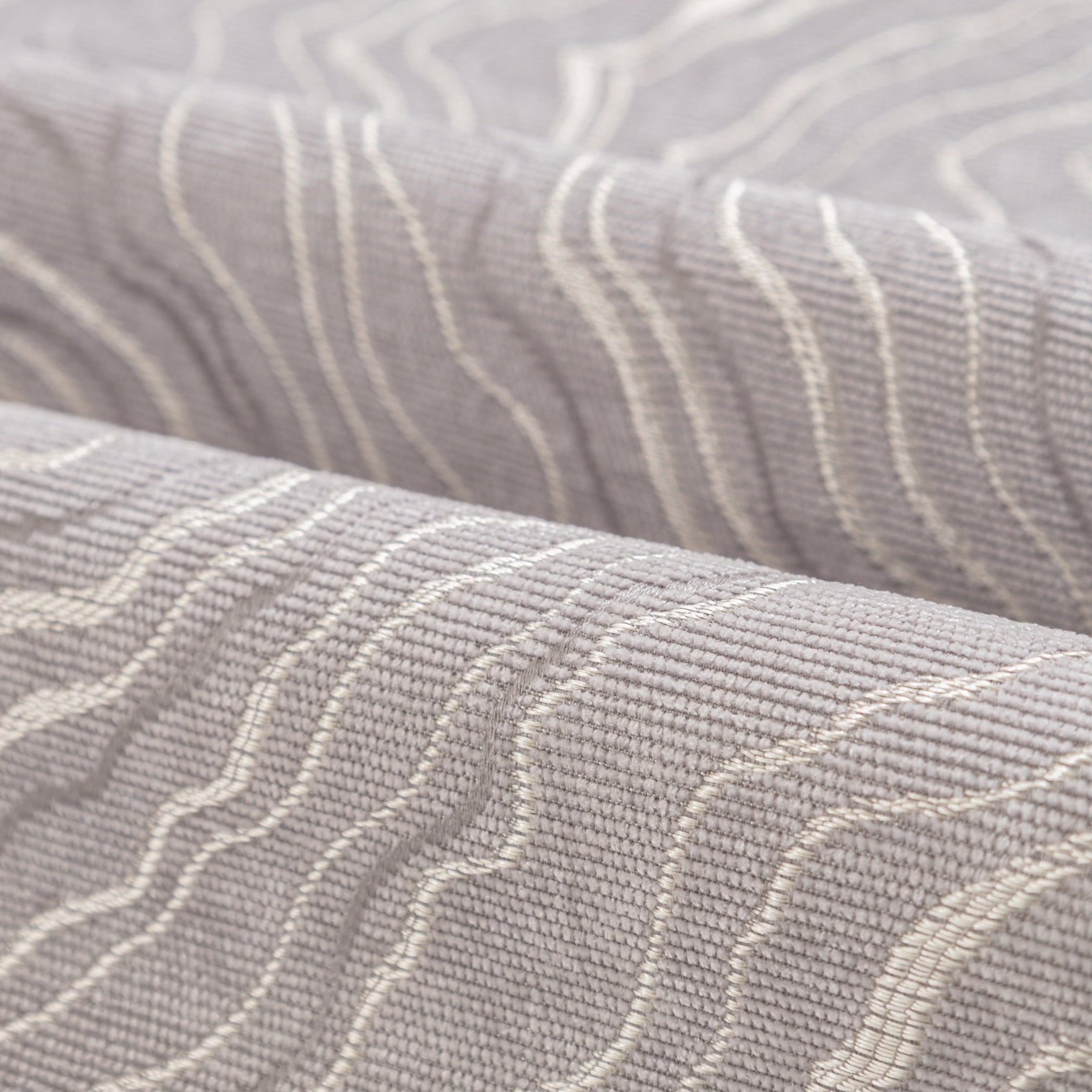 Modular Sofa Cover for Sectionals, Gold Striped Non-Slip Couch Protector