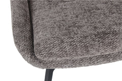 CEO 180 Degree Return Swivel Upholstered Dining Chair in Oyster (Set of 2) - Ornate Home