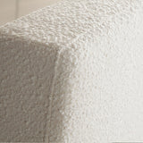 Cloud Ivory Boucle Bed - Ornate Home