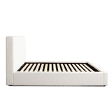 Cloud Ivory Boucle Bed - Ornate Home