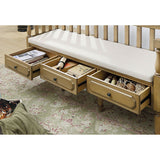 Ballinasloe Weathered Natural Tone Bench