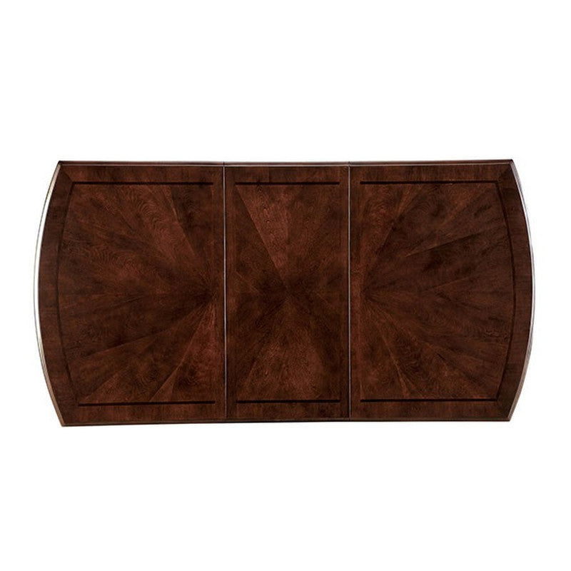 Woodside Dark Cherry/Espresso 6 Pc Dining Table Set w/ Bench