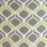 Prue Yellow/Gray Accent Chair (Set of 2)