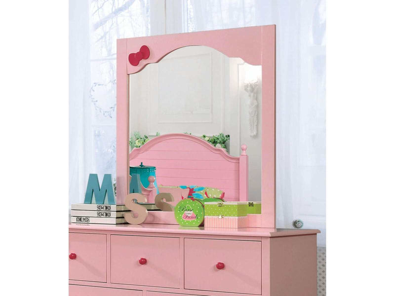 Dani Pink Mirror - Ornate Home
