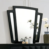 Carissa Black 4 Pc Queen Bedroom Set