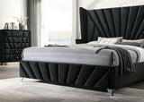 Carissa Black 5 Pc Queen Bedroom Set