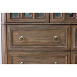 Frontera Rustic Oak Dresser