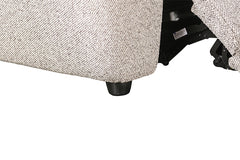 Zander Taupe Power Sectional - Ornate Home