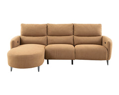 Galten Brown Right-Facing Power Sectional - Ornate Home