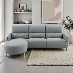 Galten Gray Right-Facing Power Sectional - Ornate Home