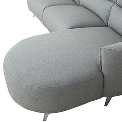Galten Gray Left-Facing Power Sectional - Ornate Home