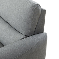 Galten Gray Right-Facing Power Sectional - Ornate Home