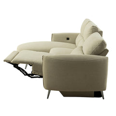 Galten Latte Right-Facing Power Sectional - Ornate Home
