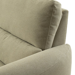 Galten Latte Left-Facing Power Sectional - Ornate Home