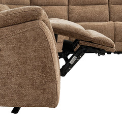 Mattheus Cypress Brown Power Sectional - Ornate Home