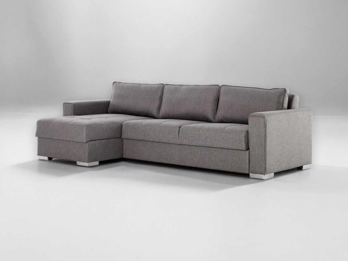 Cooper Sectional Grey - Ornate Home