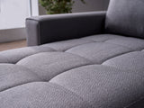 Cooper Sectional Grey - Ornate Home