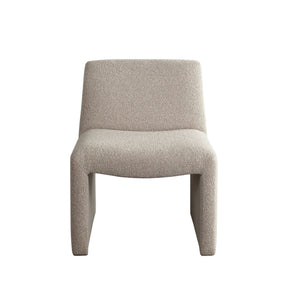 Coral Wheat Textured Fabric Dining Chair - Ornate Home