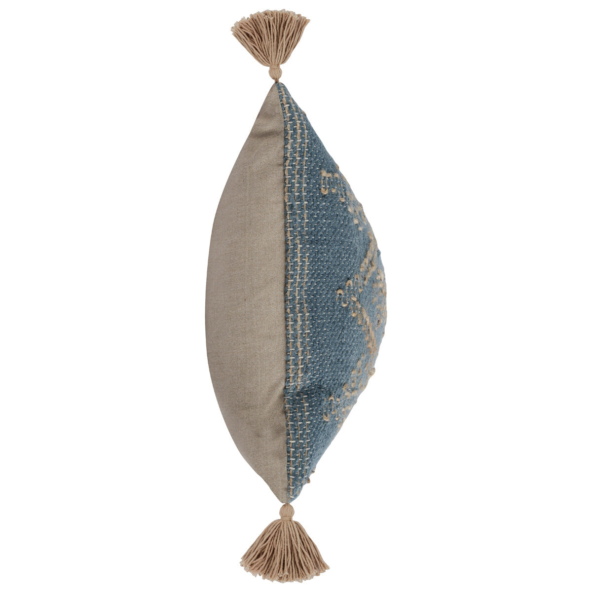 CP Farm Blue/Natural 16x36 Throw Pillow (Set of 2) - Ornate Home