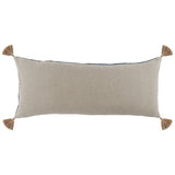 CP Farm Blue/Natural 16x36 Throw Pillow (Set of 2) - Ornate Home