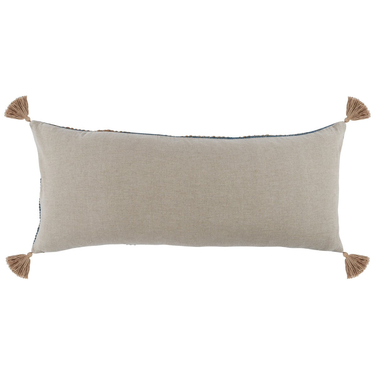 CP Farm Blue/Natural 16x36 Throw Pillow (Set of 2) - Ornate Home